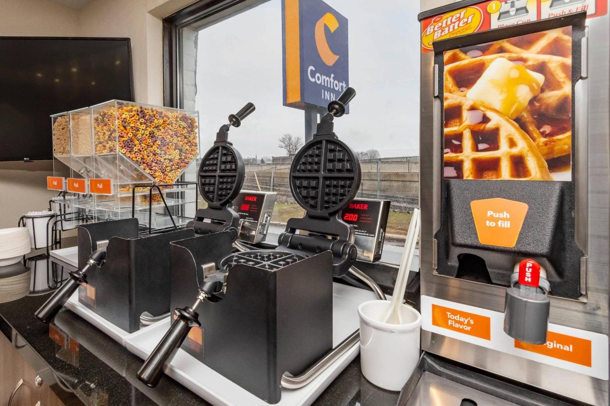 Comfort Inn Ottawa Dış mekan fotoğraf
